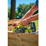 Ryobi ONE+ Akku-Hobel R18PL-0, 18Volt, Elektrohobel grün/schwarz, ohne Akku und Ladegerät