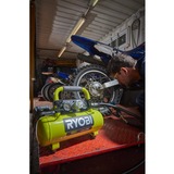 Ryobi ONE+ Akku-Kompressor R18AC-0, 18Volt grün/schwarz, ohne Akku und Ladegerät