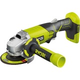 Ryobi ONE+ Akku-Winkelschleifer R18AG-0, 18Volt grün/schwarz, ohne Akku und Ladegerät