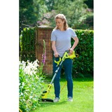 Ryobi ONE+ Hybrid-Rasentrimmer RLT1831H25F, 18Volt + Kabelbetrieb grün/schwarz, Li-Ionen Akku 2,5Ah