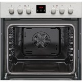 SHARP K-62D19IM0-EU, Herdset edelstahl/schwarz