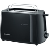 Severin Automatik-Toaster AT 2287 schwarz, 700 Watt, für 2 Scheiben Toast