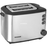 Severin Automatik-Toaster AT 2514  edelstahl/schwarz, 850 Watt, für 2 Scheiben Toast, Retail