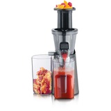 Severin Slow Juicer ES 3571, Entsafter silber