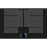 Siemens EX801KYW1E iQ700, Autarkes Kochfeld schwarz, Home Connect