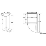 Siemens GS36NAXEP iQ500, Gefrierschrank edelstahl (dunkel)