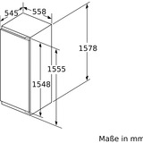 Siemens KI72LADE0 iQ500, Kühlschrank 