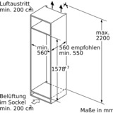 Siemens KI72LADE0 iQ500, Kühlschrank 