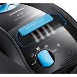 Siemens VSQ5X1230 Q5.0 extreme silencePower 850W, Bodenstaubsauger schwarz/blau