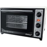 Steba Backofen mit Drehspieß und Umluft KB 27 U.2, Mini-Backofen weiß/schwarz
