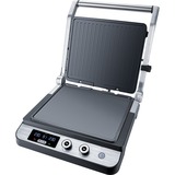 Steba Kontaktgrill FG 120 silber, 1.800 Watt