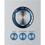 Steba MX 4 plus, Standmixer edelstahl (gebürstet)/schwarz