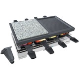 Steba Raclette RC 88 edelstahl/schwarz