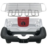 Tefal EasyGrill Red BG90E5, Elektrogrill schwarz/rot, 2.300 Watt