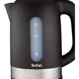 Tefal KO 3308, Wasserkocher edelstahl/schwarz, 1,7 Liter