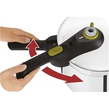 Tefal Schnellkochtopf Secure 5 Neo, P2530738 edelstahl/schwarz