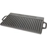 Traeger Gusseiserne Grillplatte schwarz, 50 x 22cm