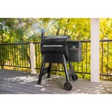 Traeger Pelletgrill PRO 575 D2 schwarz