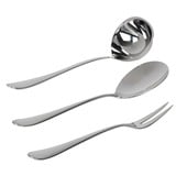 WMF Besteckset Merit, 66-teilig edelstahl, Cromargan protect