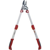 WOLF-Garten Amboss-Astschere Power Cut RS 900 T "Premium Plus" rot/grau, Teleskopstiele 65cm - 90cm