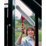 WOLF-Garten Fensterwischer EW-M, multi-star®, Fensterreiniger rot/gelb, 35 cm