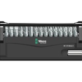 Wera Bit-Satz Bit-Check 30 Metal 1 inkl. Kunststoffhalter, aufstellbar