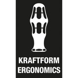 Wera Kraftform Kompakt 60 ESD, 1/4", Bit-Satz Bit-Satz, inkl. Gürteltasche