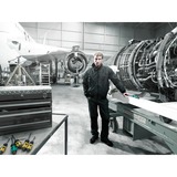 Wera Schraubendreher-Satz Sechsrund 367/6 schwarz/grün, Kraftform Plus