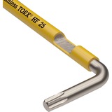 Wera Winkelschlüsselsatz 3967/9 TX SXL Multicolour HF Stainless 1, Schraubendreher Edelstahl, mit Halteclip