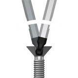 Wera Winkelschraubendreher Satz 950 PKL/9 BM N schwarz, mit Halteclip