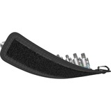 Wera Zyklop Bitnuss-Satz Belt B3 Sechsrund HF, 3/8", 9-teilig, Steckschlüssel schwarz/silber, mit Haltefunktion