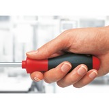 Wiha Schraubendreher-Set SoftFinish, 12-teilig schwarz/rot