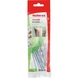 fischer MontageSet Bad Zubehör B, Dübel hellgrau, 16-teilig