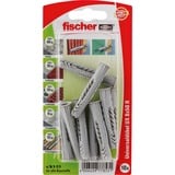 fischer Universaldübel UX 8x50 R hellgrau, 10 Stück