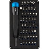 iFixit Mahi Precision Bit Set, Bit-Satz schwarz/blau, 49-teilig