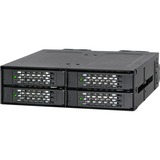 Icy Dock MB699VP-B, Backplane schwarz