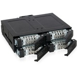 Icy Dock ToughArmor MB607SP-B, Backplane schwarz