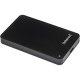 Intenso Memory Case 1 TB, Externe Festplatte schwarz, Micro-USB-B 3.2 Gen 1 (5 Gbit/s)