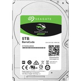 Seagate BarraCuda 5 TB, Festplatte SATA 6 Gb/s, 2,5"