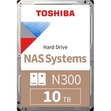 Toshiba N300 10 TB, Festplatte SATA 6 Gb/s, 3,5", Retail