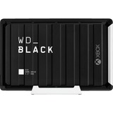 WD Black D10 Game Drive 12 TB, Externe Festplatte schwarz/weiß, Micro-USB-B 3.2 Gen 1 (5 Gbit/s)