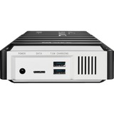 WD Black D10 Game Drive 12 TB, Externe Festplatte schwarz/weiß, Micro-USB-B 3.2 Gen 1 (5 Gbit/s)