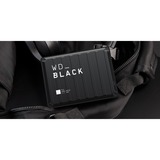 WD Black P10 Game Drive 5 TB, Externe Festplatte schwarz, Micro-USB-B 3.2 Gen 1 (5 Gbit/s)