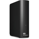 WD Elements 8 TB, Externe Festplatte schwarz, Micro-USB-B 3.2 Gen 1 (5 Gbit/s)