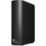 WD Elements Desktop 6 TB, Externe Festplatte schwarz, Micro-USB-B 3.2 Gen 1 (5 Gbit/s)