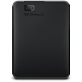 WD Elements Portable 5 TB, Externe Festplatte schwarz, Micro-USB-B 3.2 Gen 1 (5 Gbit/s)