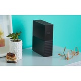 WD My Book 12 TB, Externe Festplatte schwarz, Micro-USB-B 3.2 Gen 1 (5 Gbit/s)