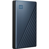 WD My Passport Ultra 4 TB, Externe Festplatte blau/schwarz, USB-C 3.2 Gen 1