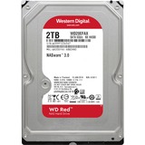 WD Red NAS-Festplatte 2 TB SMR (Shingled Magnetic Recording), SATA 6 Gb/s, 3,5"