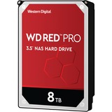 WD Red Pro NAS-Festplatte 8 TB SATA 6 Gb/s, 3,5"